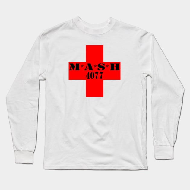 M*A*S*H 4077 v.5 Long Sleeve T-Shirt by thomtran